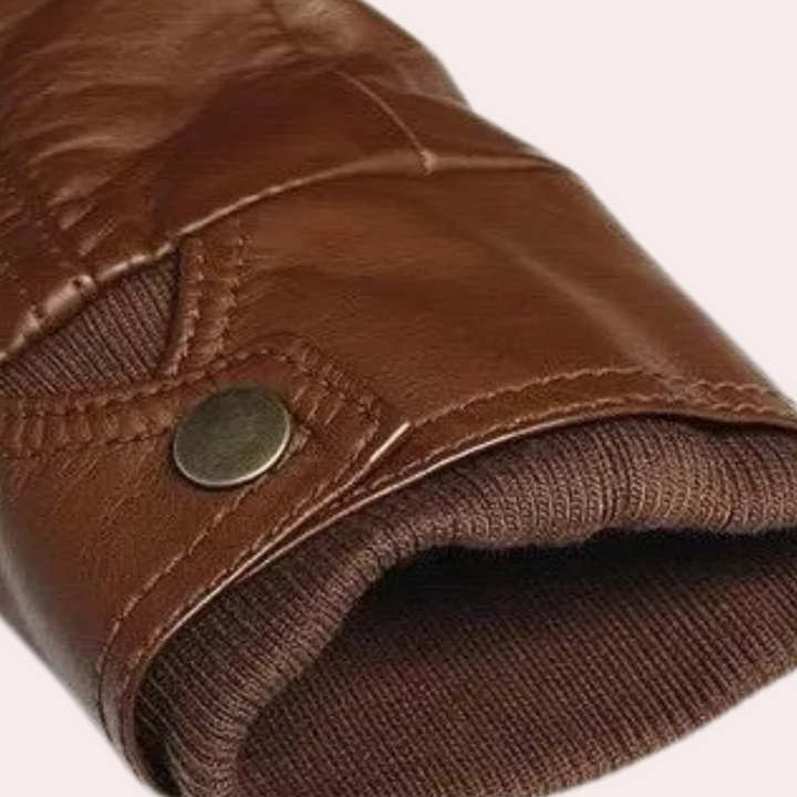 Ferdinand - an elegant winter coat for men that combines style with comfort