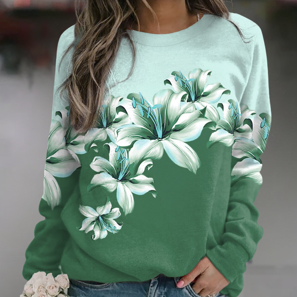 ISAURA - Elegant and comfortable women's premium sweatshirt