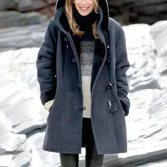 Lucie™ cashmere coat - unique style and ultimate comfort