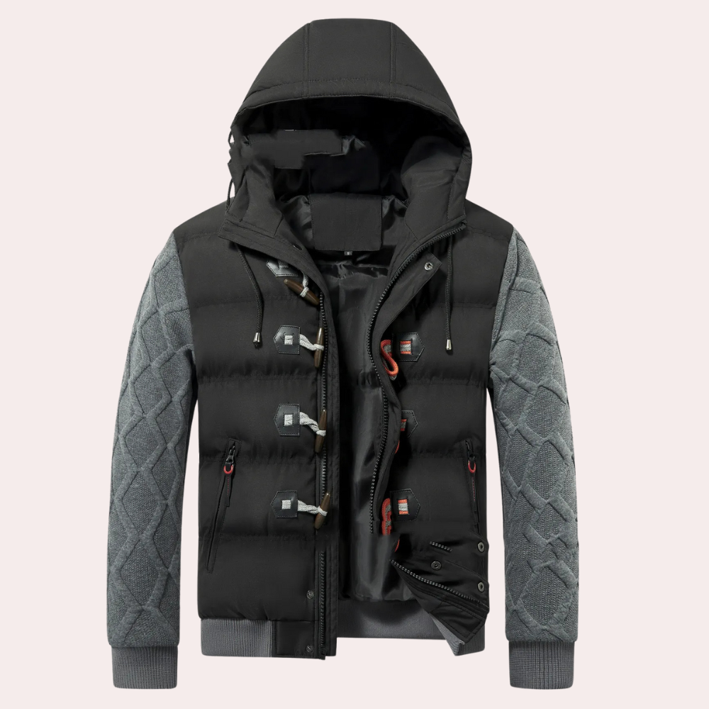 An elegant winter coat for the stylish man - CROIX