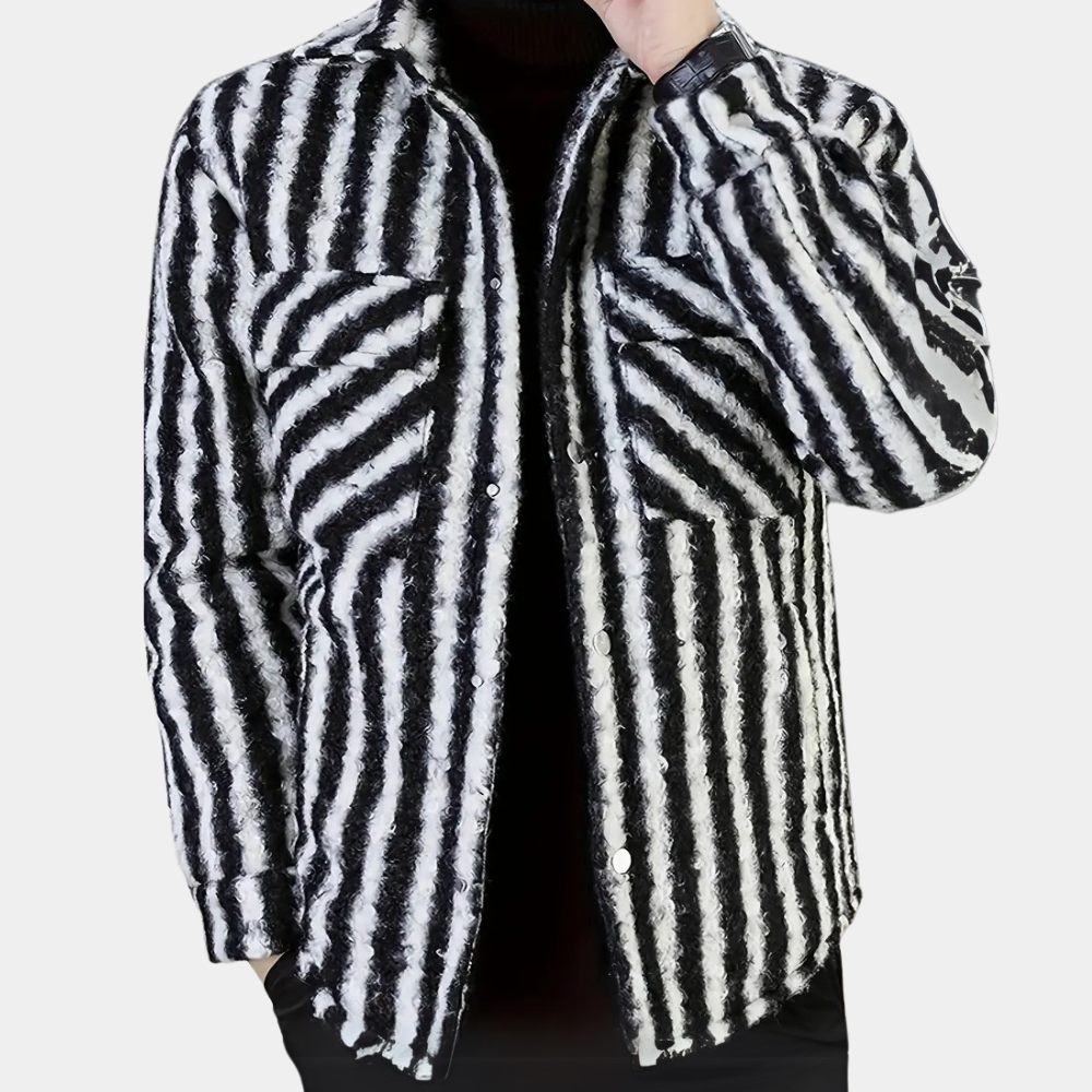 The luxurious, elegant HANSSON jacket - perfect for the modern man!