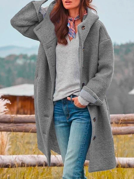 Elegant and stylish Auriane winter coat