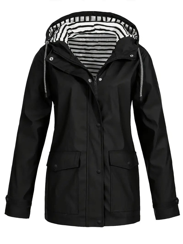 The stylish Pauline™ waterproof coat - a classic that never goes out of fashion!