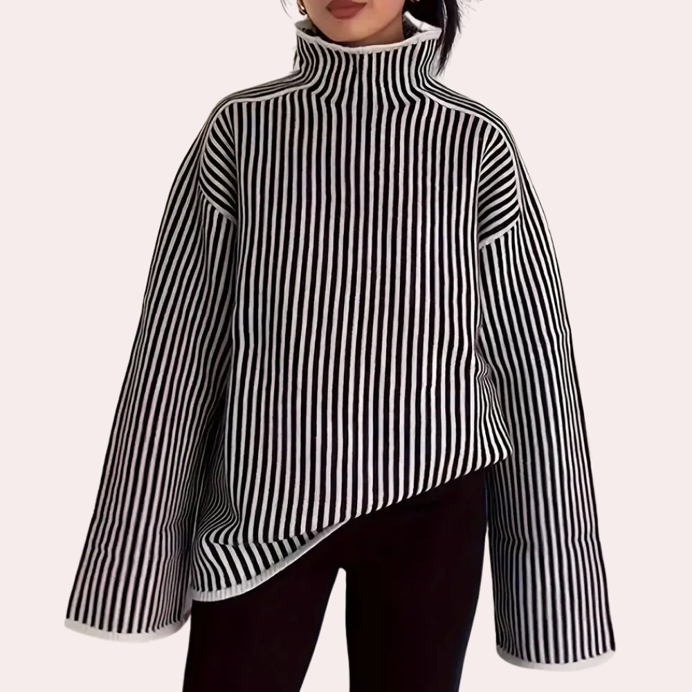 Elegant women's smart-casual jumper - Ashley