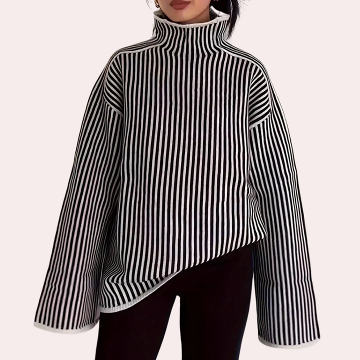 Elegant women's smart-casual jumper - Ashley