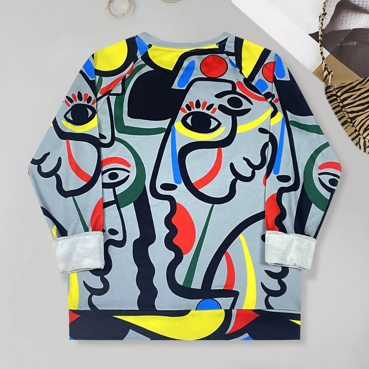 Stylish CARLOTA women's jumper - the key to elegance for fashionistas