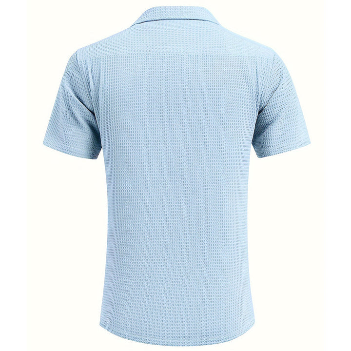 A stylish men's summer shirt, perfect for refreshing days!