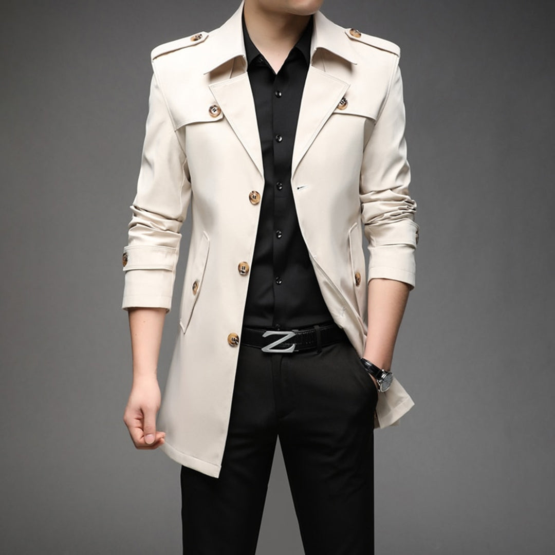 A stylish and elegant men's bag that emphasises timeless chic