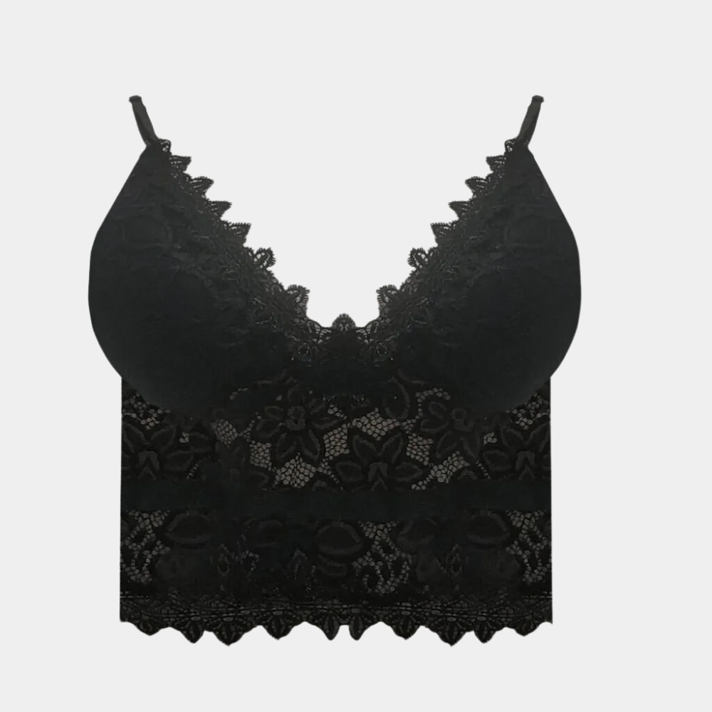 Stylish floral lace blouse for women - elegance and grace!