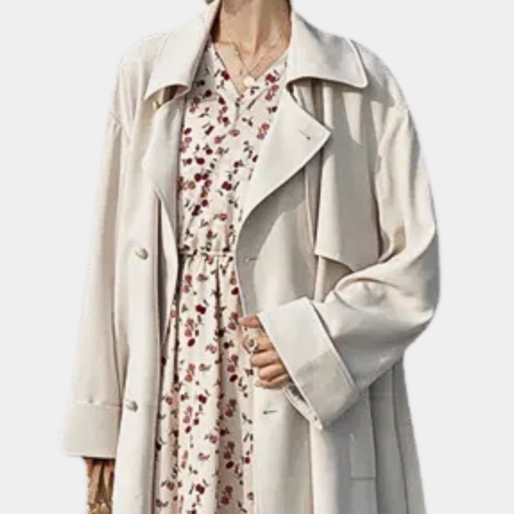 Discover the DALEYZA Luxury Women's Coat - Combining Elegance with Sophistication!