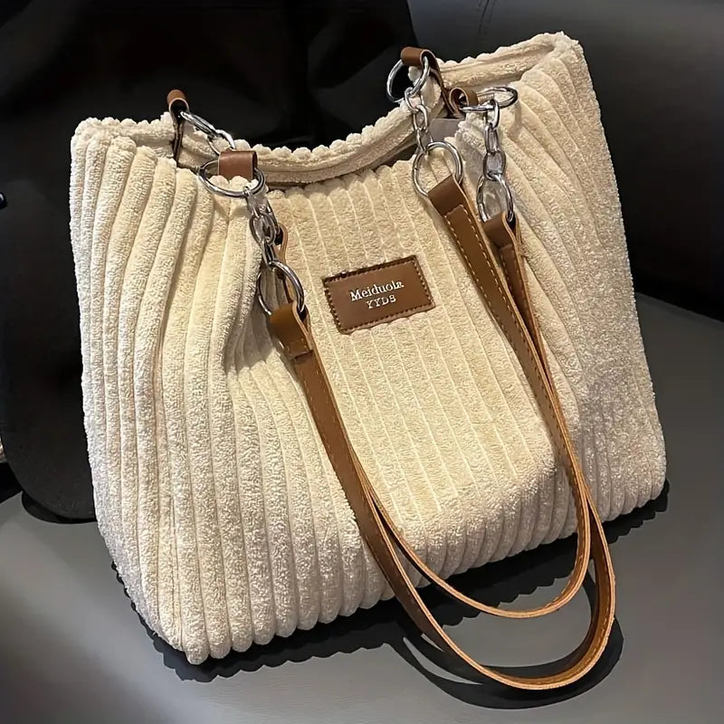 Clémence™ bag in corduroy: stylish everyday elegance with maximum comfort
