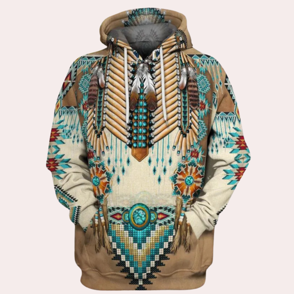 Stylish and comfortable men's hoodie ALVARO