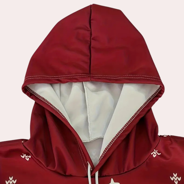 The stylish and comfortable ADRIANNE men's Christmas sweatshirt - the perfect choice for winter celebrations!