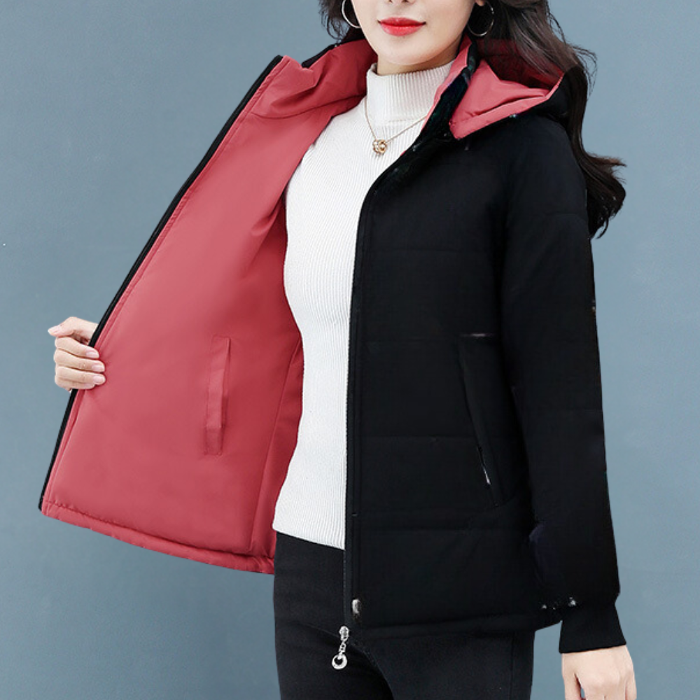 Stylish women's winter jacket ELIANA - perfect for cold days