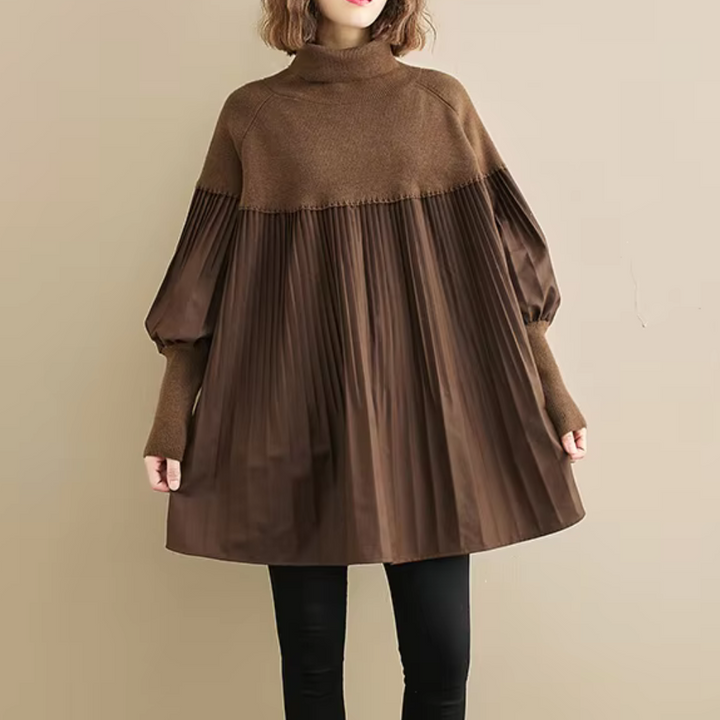 Elegant and comfortable Stacy pleated jumper from BIRGIT for women