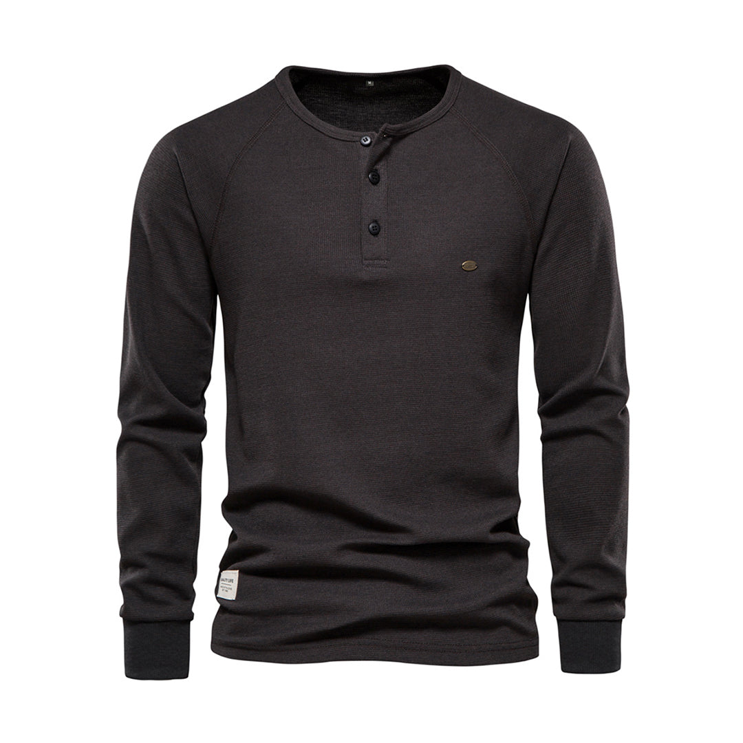GABLE - Stylish long-sleeved shirt, ideal for lovers of elegance