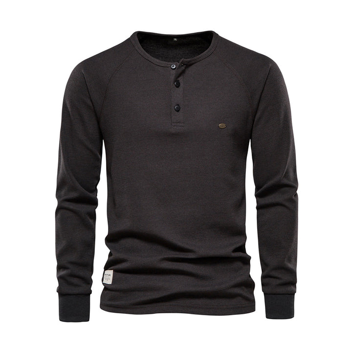 GABLE - Stylish long-sleeved shirt, ideal for lovers of elegance