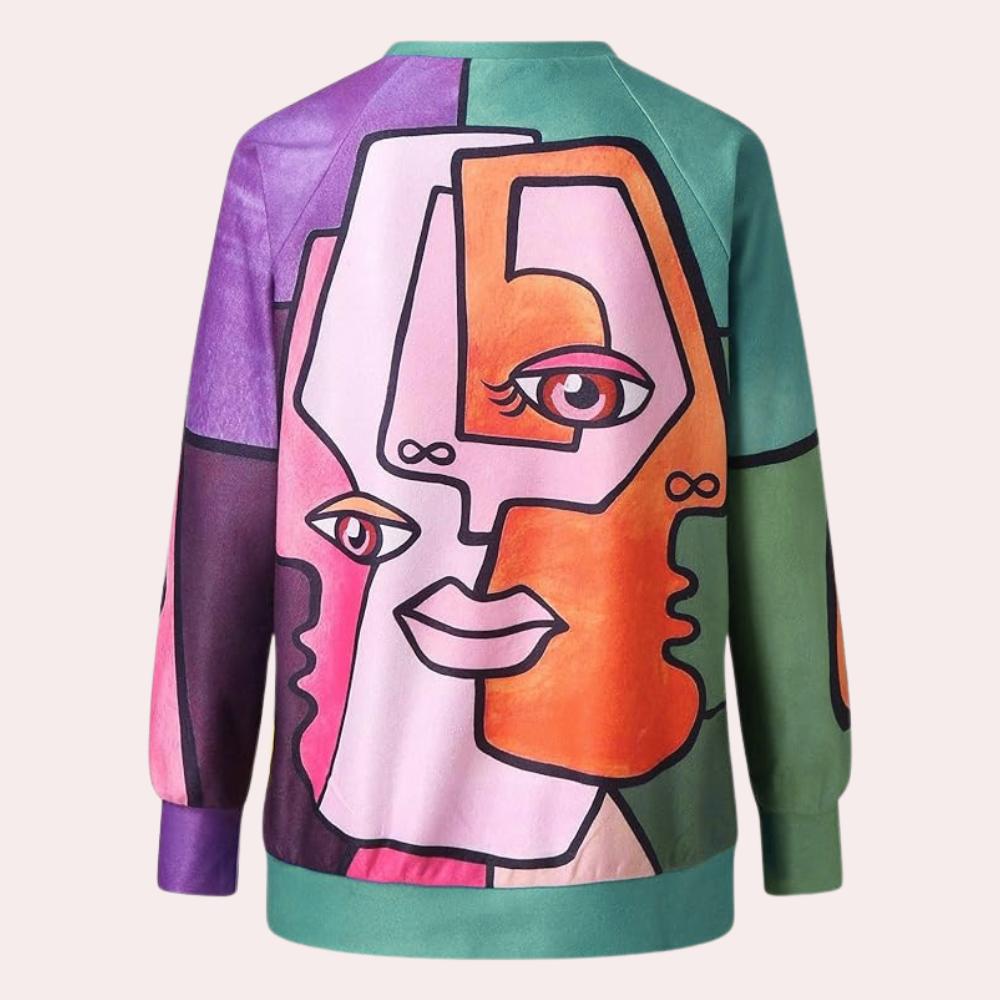 LILLIAN sweatshirt - Elegance and style in a fashionable way for confident women
