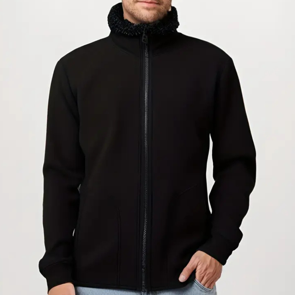 A stylish winter coat for the modern man - BASTIEN