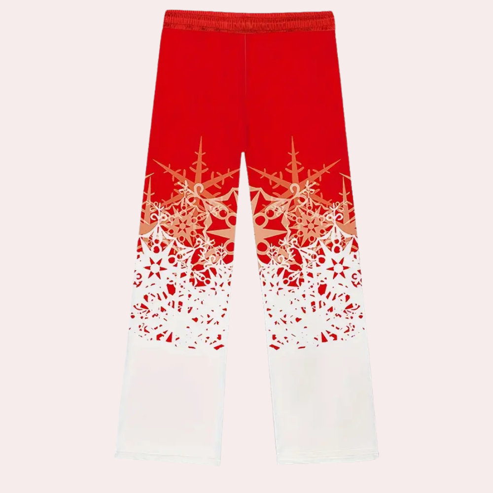 Stylish and luxurious Christmas trousers for men - MANUELO