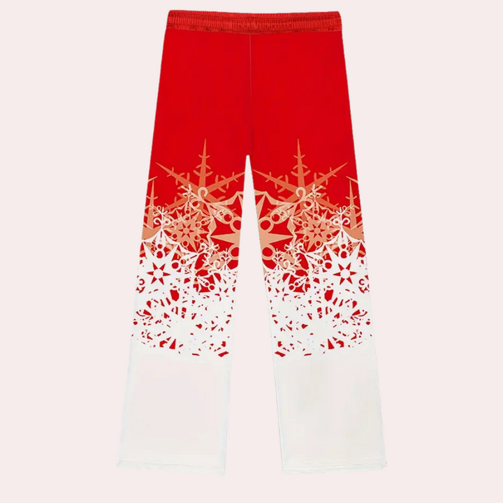 Stylish and luxurious Christmas trousers for men - MANUELO