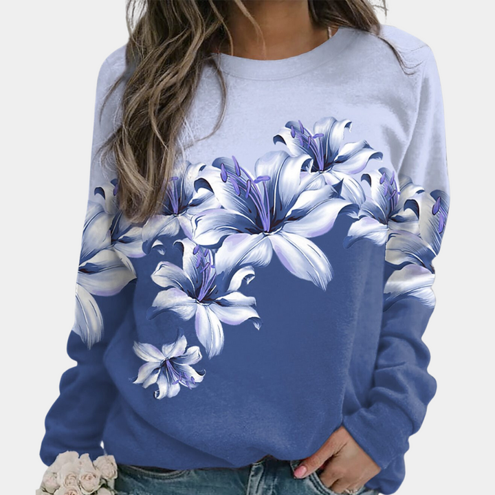 ISAURA - Elegant and comfortable women's premium sweatshirt