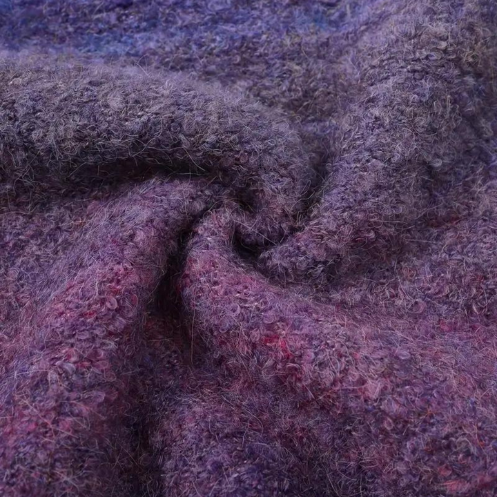 Stylish women's jumper in soft knit CYNTHIA
