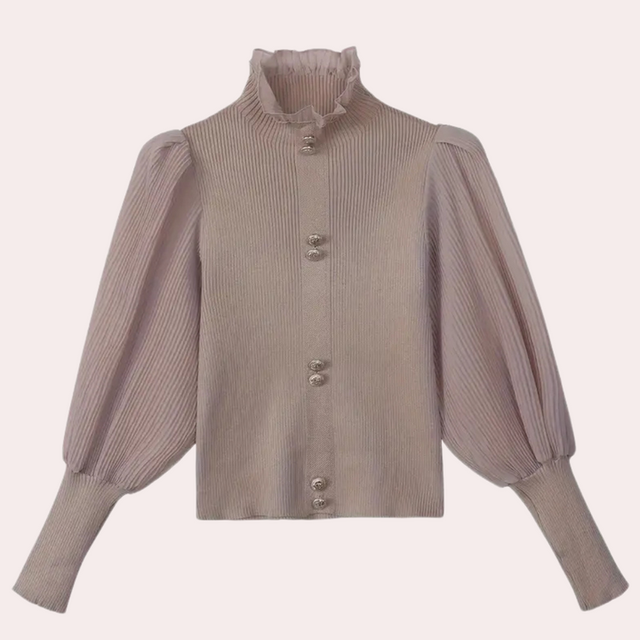 JOVANA - Stylish and elegant women's knit top