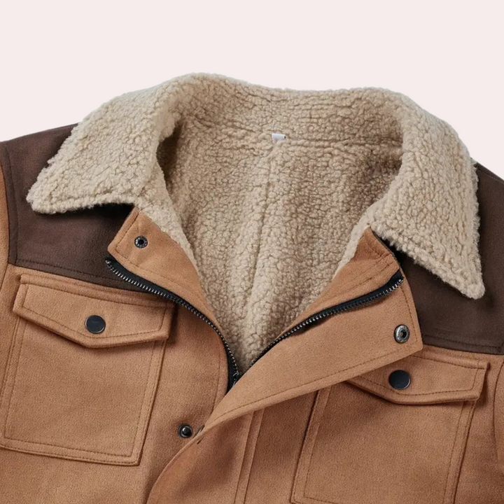 Elegant men's EDMUND coat - A classic that always impresses