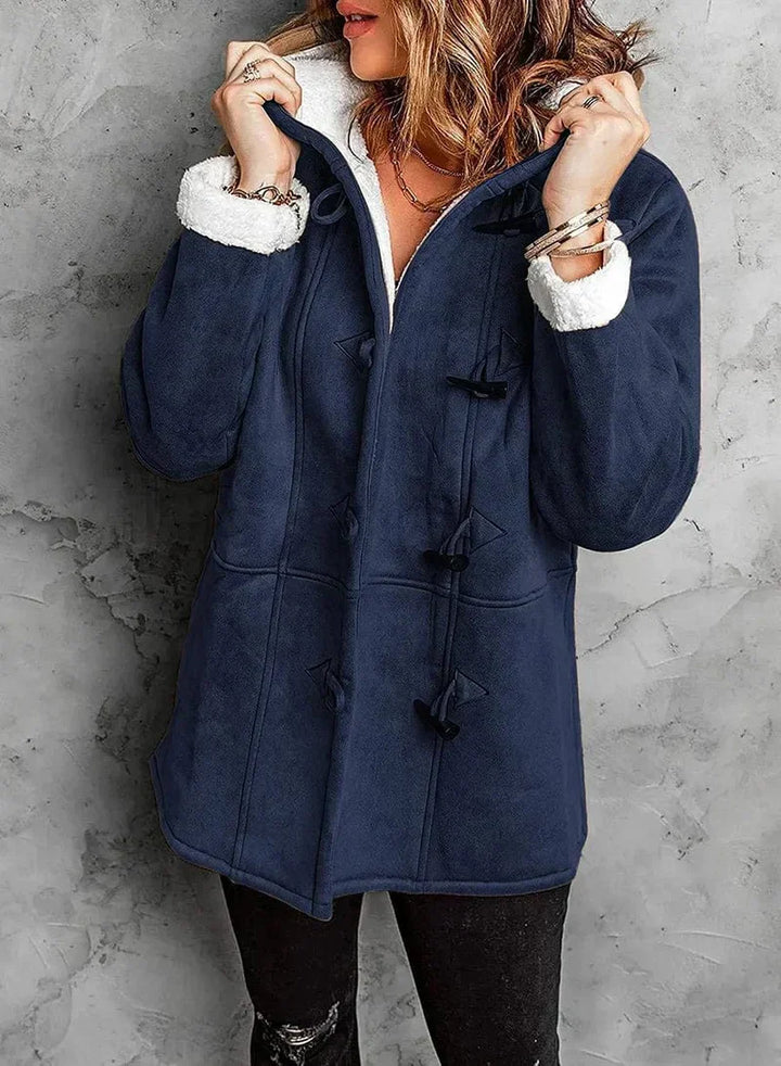 Lucie™ cashmere coat - unique style and ultimate comfort