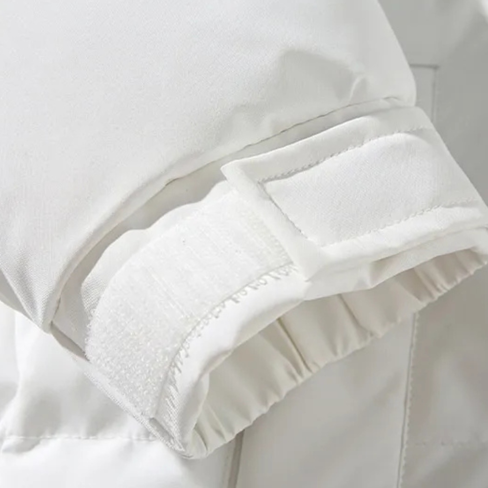 A stylish winter coat for the elegant and fashionable man