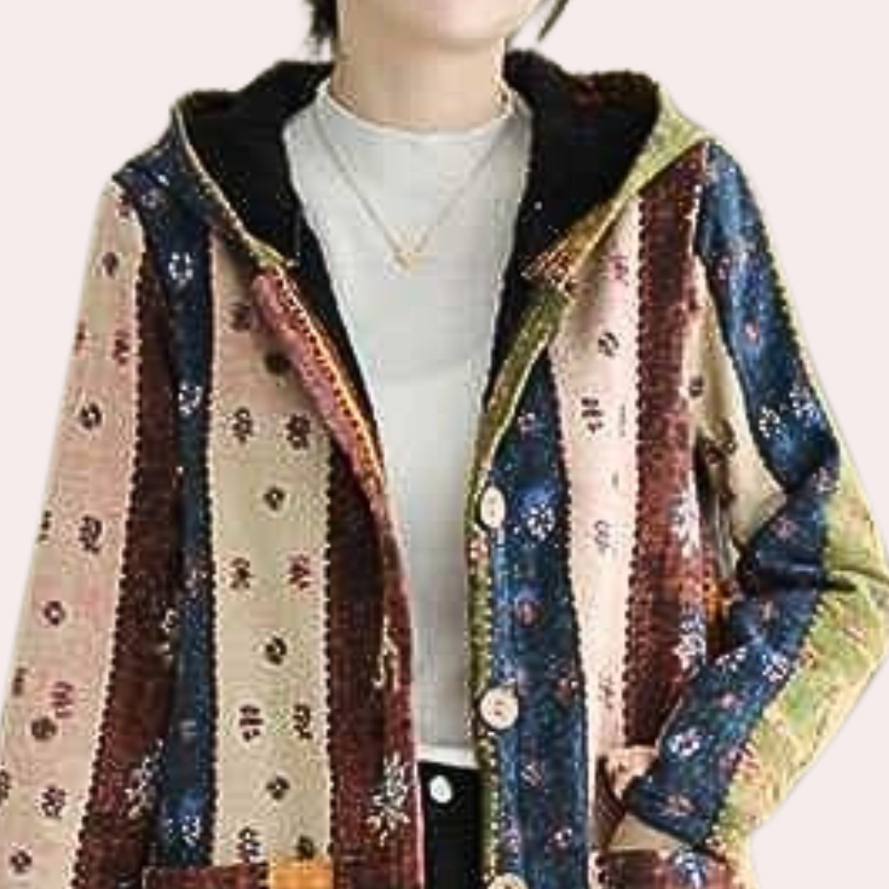 Ariana - A stylish winter coat for modern women full of elegance