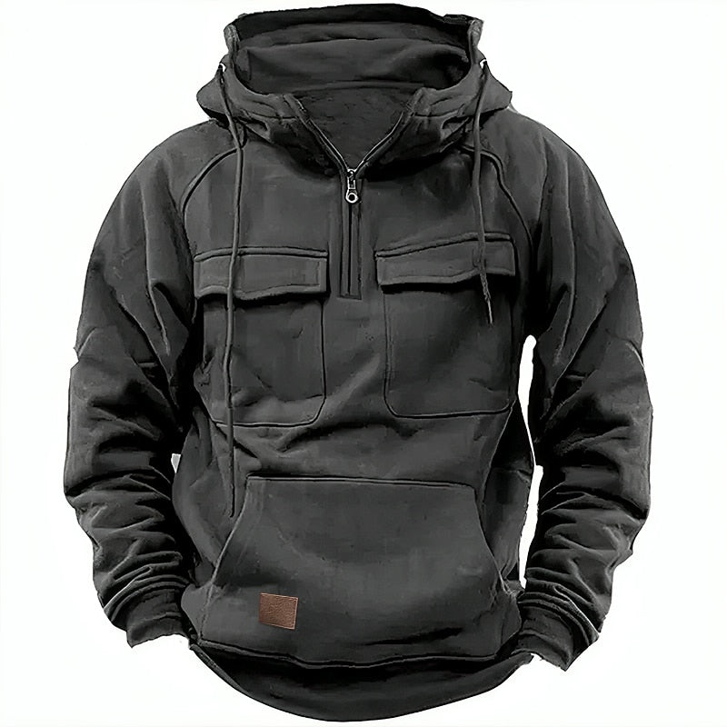 Stylish and comfortable Bruno™ hoodie ideal for winter evenings