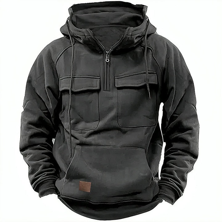 Stylish and comfortable Bruno™ hoodie ideal for winter evenings