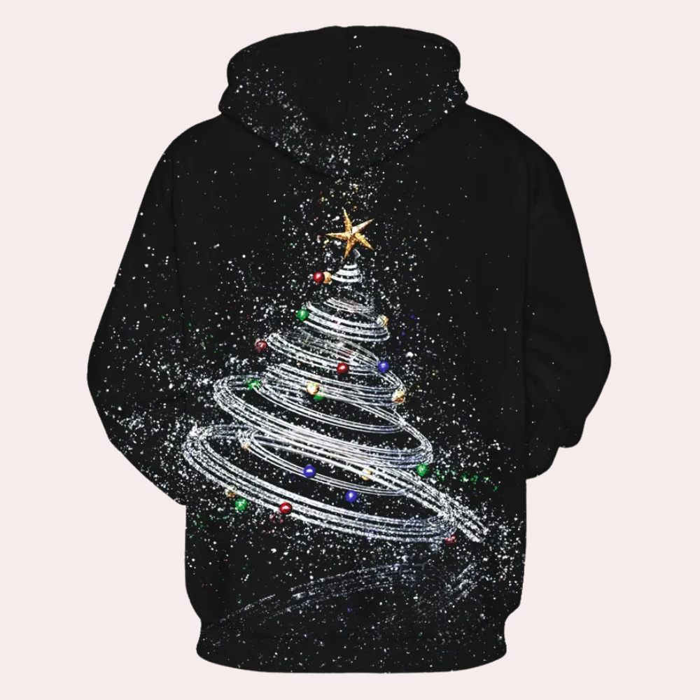 The stylish ERIC Christmas sweatshirt - the perfect choice for men who appreciate comfort!