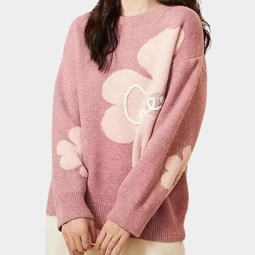 ELISABETTA - Elegant women's sweatshirt that will highlight your unique style