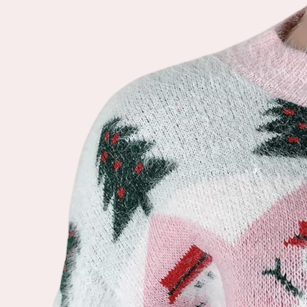 An elegant Christmas jumper for women - discover the unique BRIANNA collection