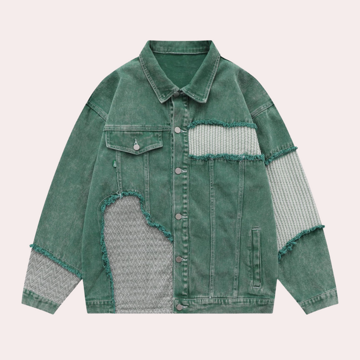 Men's stylish denim jacket from DAMIR brand