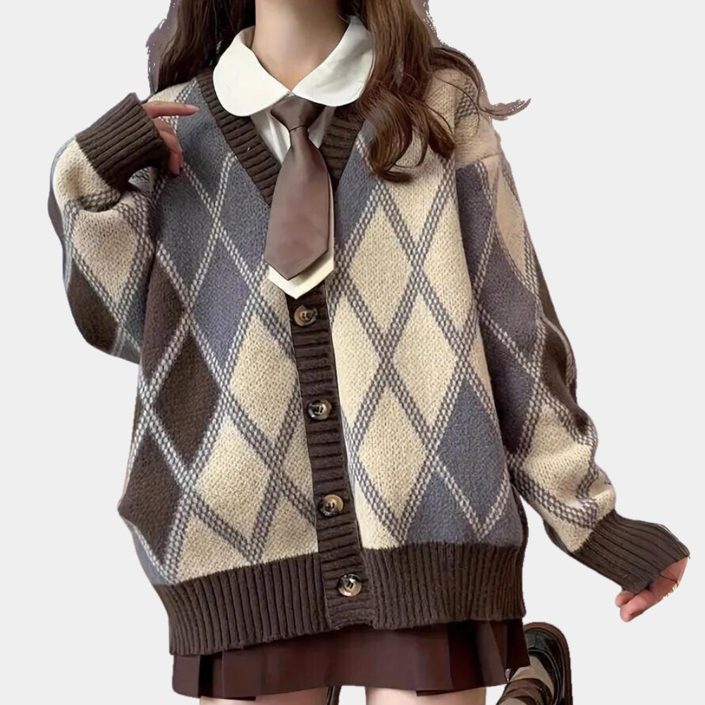Elegant CAROL cardigan for women - Add a dash of chic to your collection!