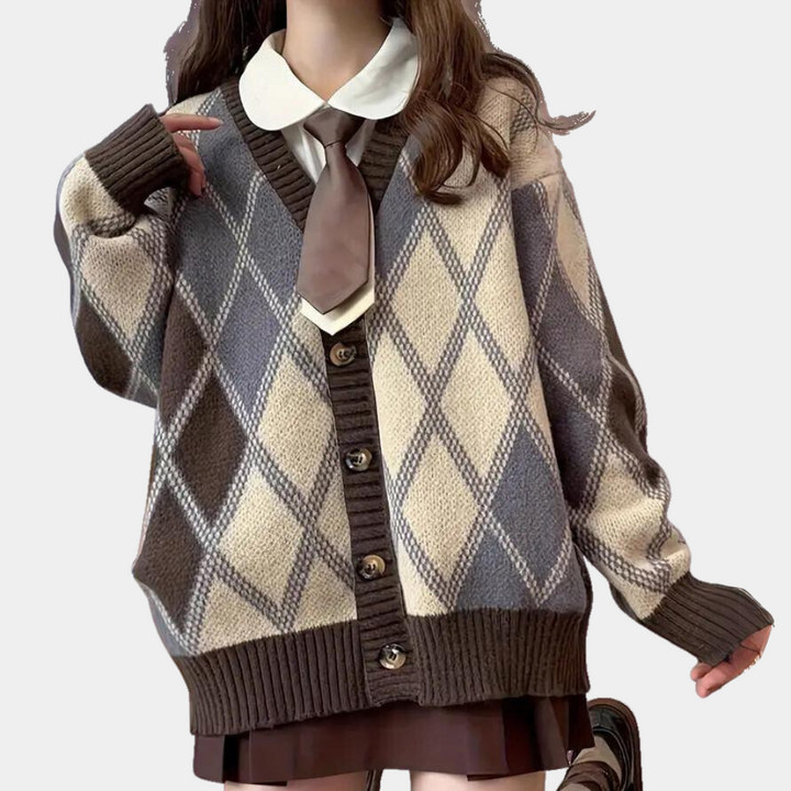 Elegant CAROL cardigan for women - Add a dash of chic to your collection!