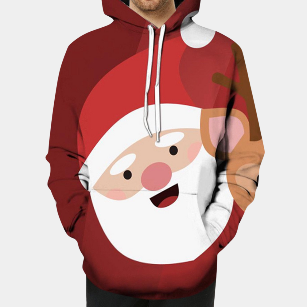 Men's Christmas sweatshirt ALEK - comfort and style for the holidays!