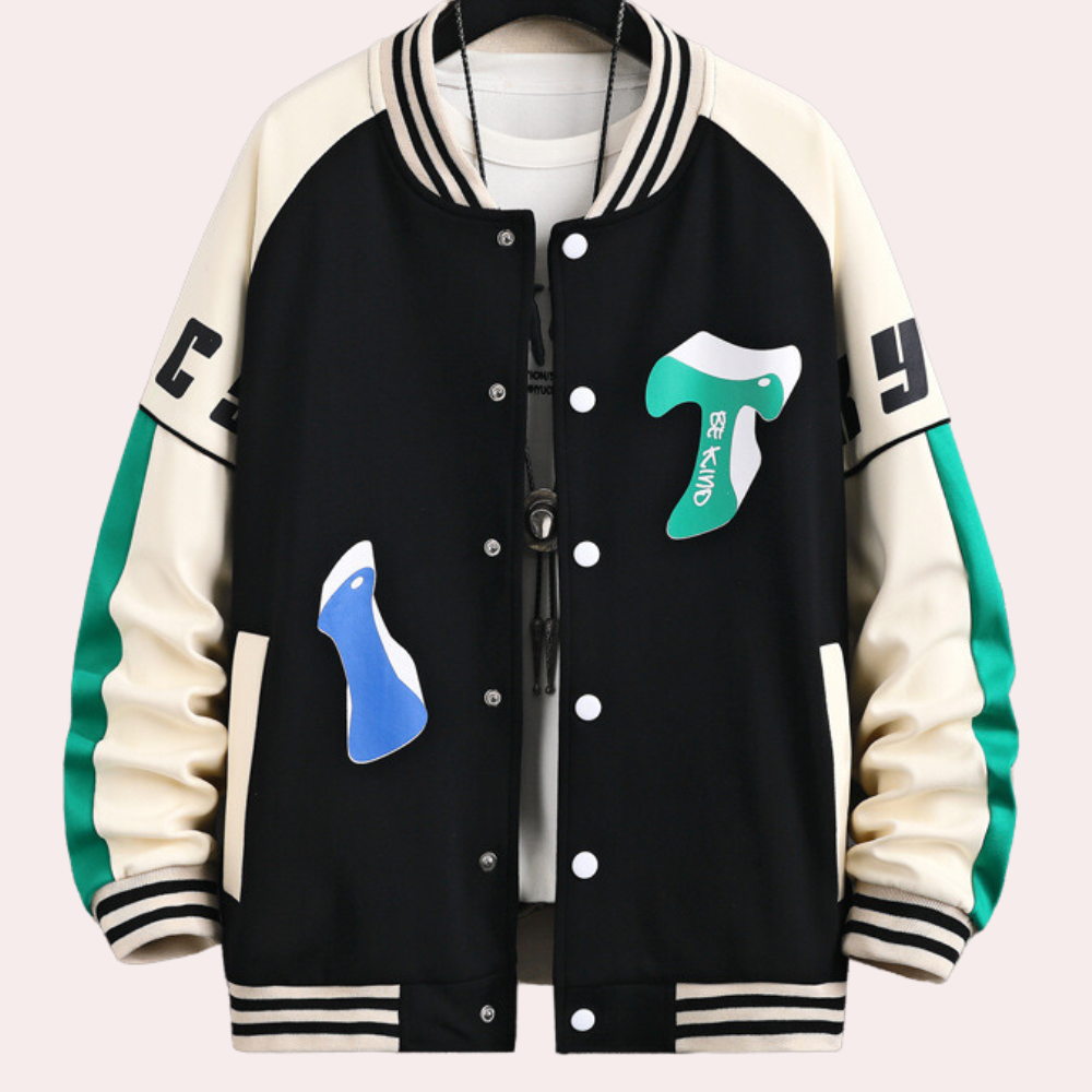Elegant sports jacket for men - the perfect choice for modern cut enthusiasts!