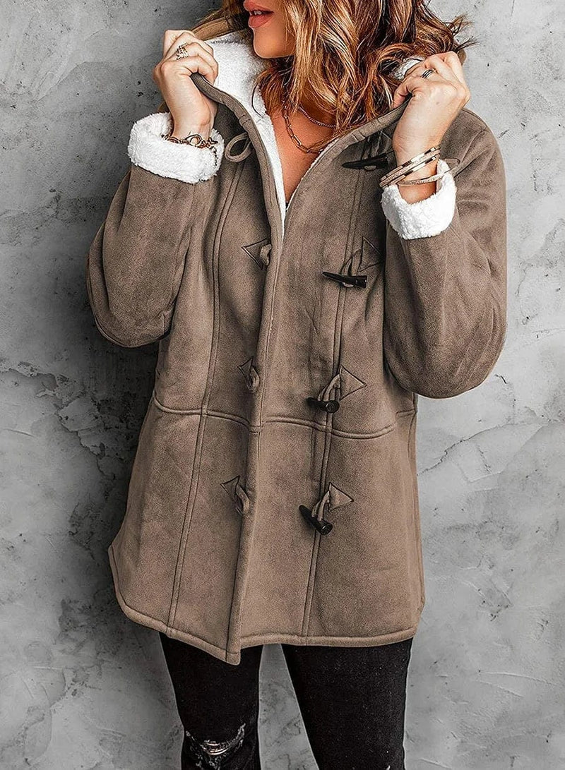 Lucie™ cashmere coat - unique style and ultimate comfort
