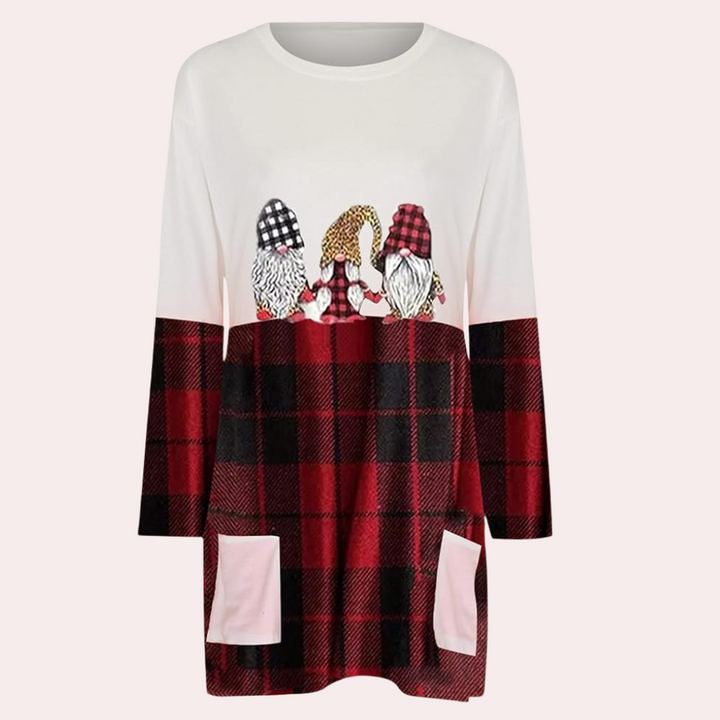 Phenomenal Christmas top for women from the MICIELA brand