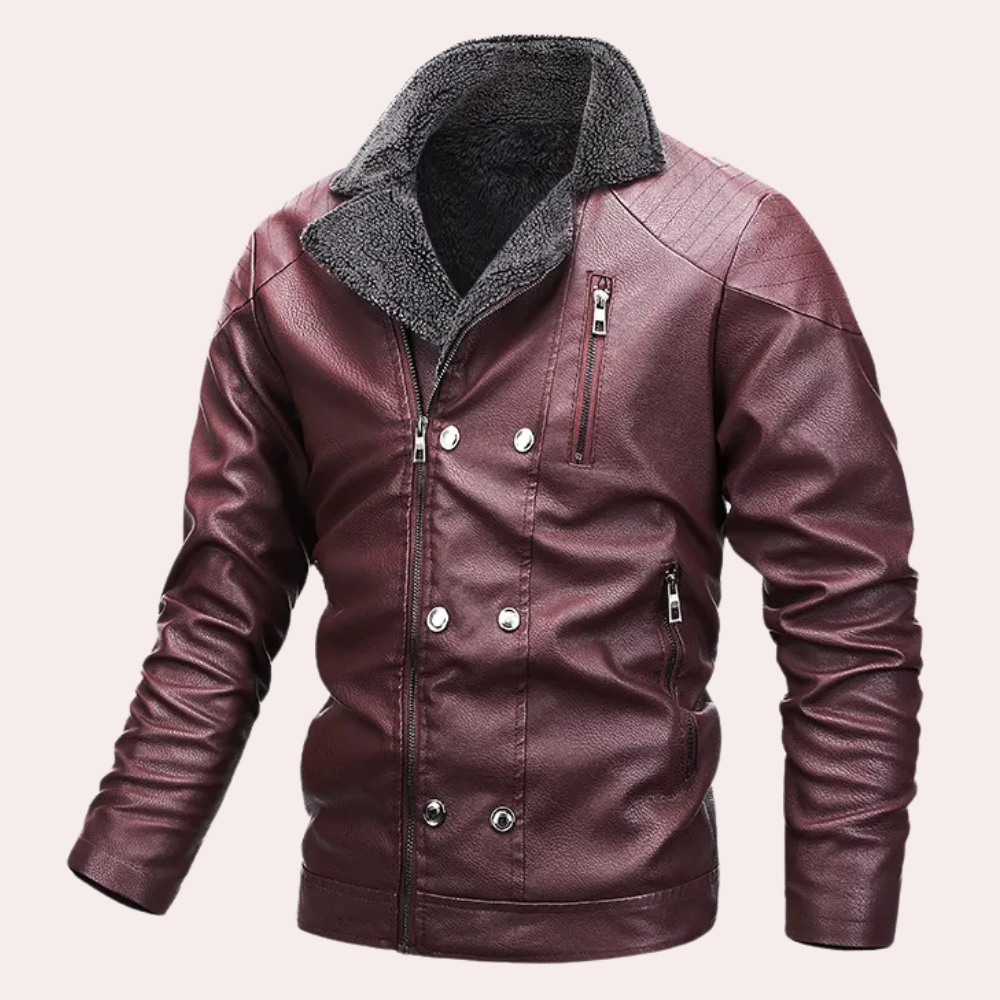 Stylish and fashionable men's jacket - the new ACALAN collection