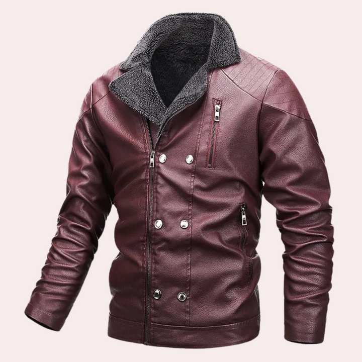 Stylish and fashionable men's jacket - the new ACALAN collection