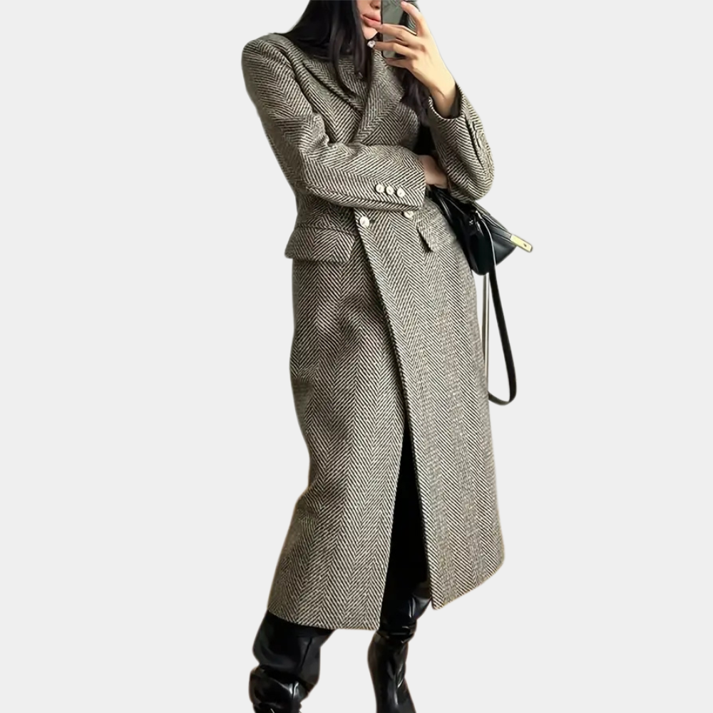 Stylish, classic women's jacket LERINA - elegance for every occasion!