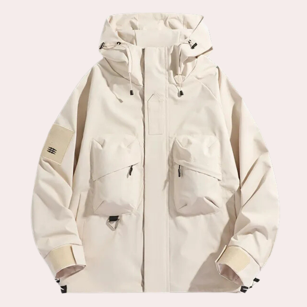 Elder - Elegant wind jacket for active and fashionable men