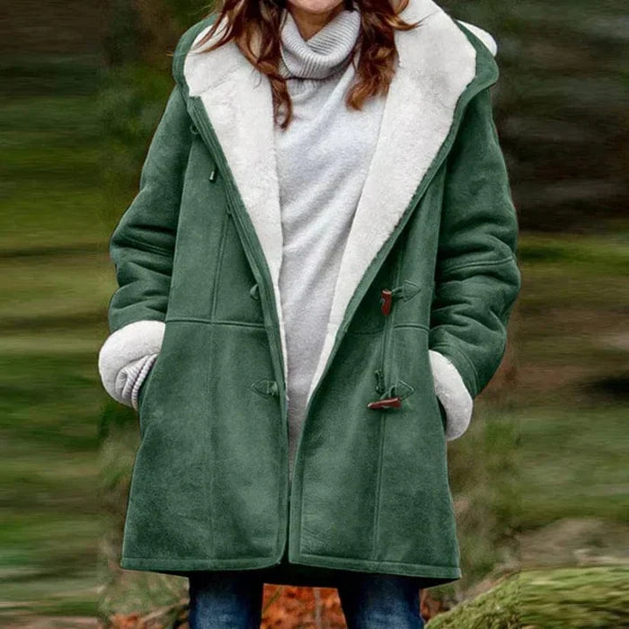 Lucie™ cashmere coat - unique style and ultimate comfort