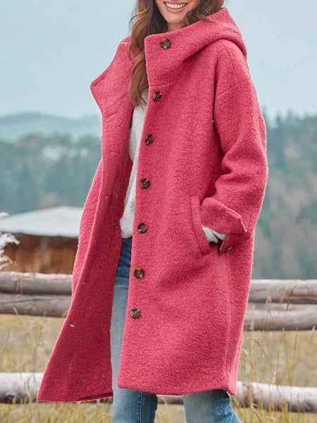 Elegant and stylish Auriane winter coat